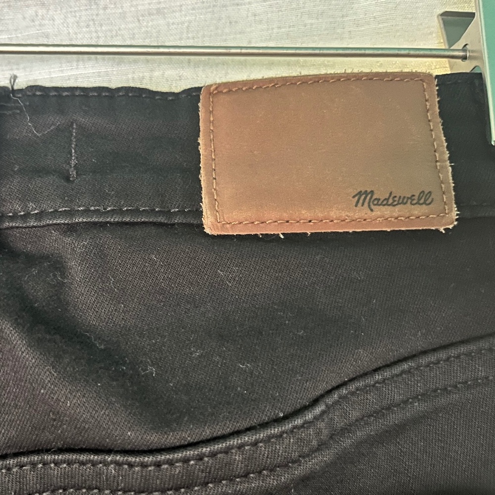 Madewell skinny jeans